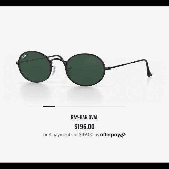 Ray Ban oval sunglasses - Picture 2 of 7
